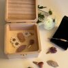 Houten haarspeldjes kistje klein - Afbeelding 2