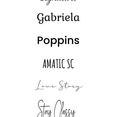 Lettertypes website