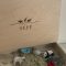 Houten speelbak met naam thema wilde dieren